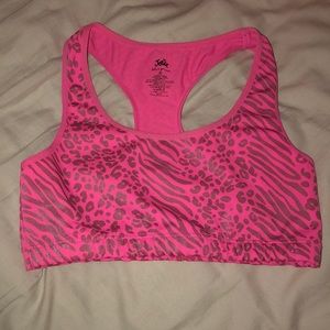 Justice sports bra size 30